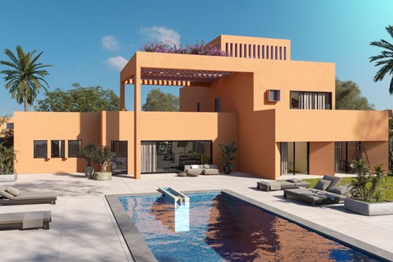 6BR Standalone villa in North Bay Island